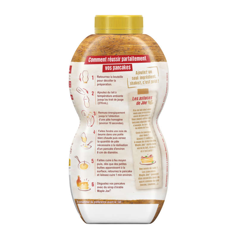 Maple joe® Préparation pâte à Pancakes 215g