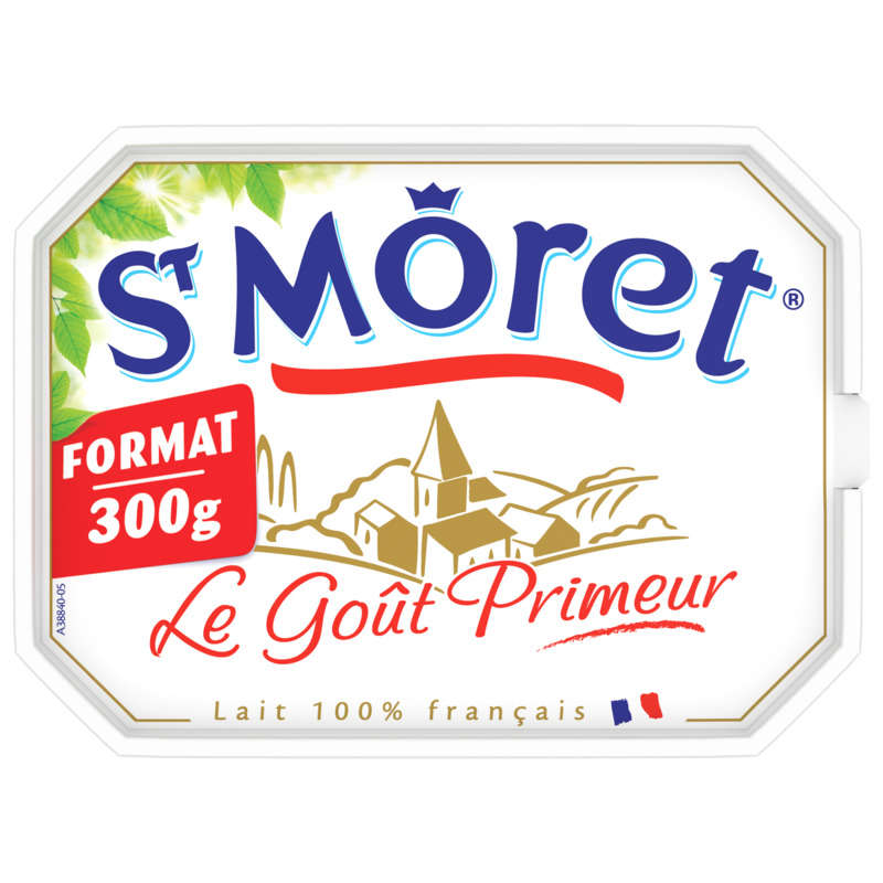 St Moret Fromage à tartiner nature 300g