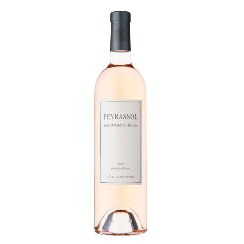 Vin rosé - Commanderie de Peyrassol Cuvée des Commandeurs - 75cl
