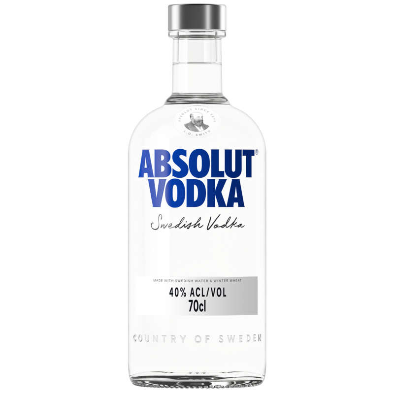 Absolut Vodka 70cl