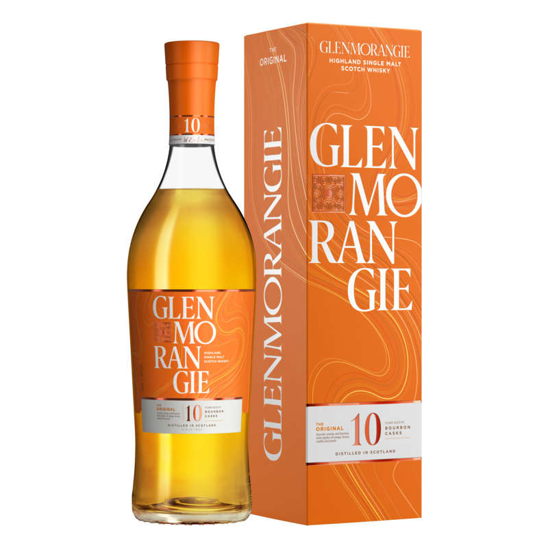 Glenmorangie Whisky Ecosse Highland Single Malt 10 Ans 70cl