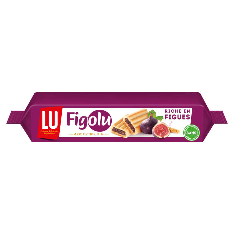 Lu Figolu Biscuits aux figues 192g