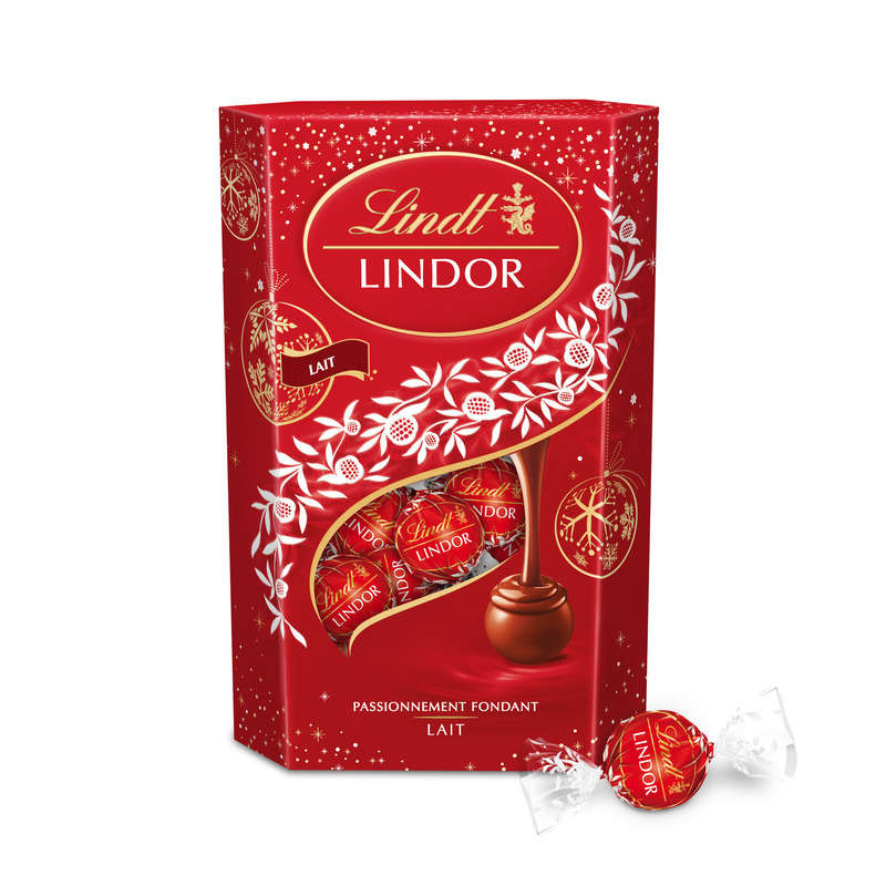 Lindt Lindor Lait Cornet 337g