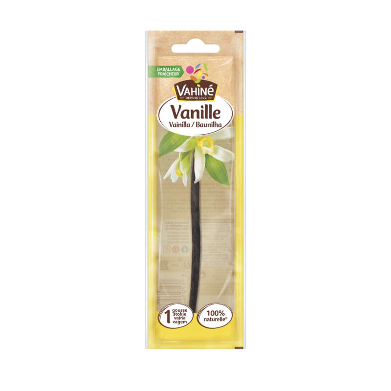 Vahiné Une gousse de Vanille