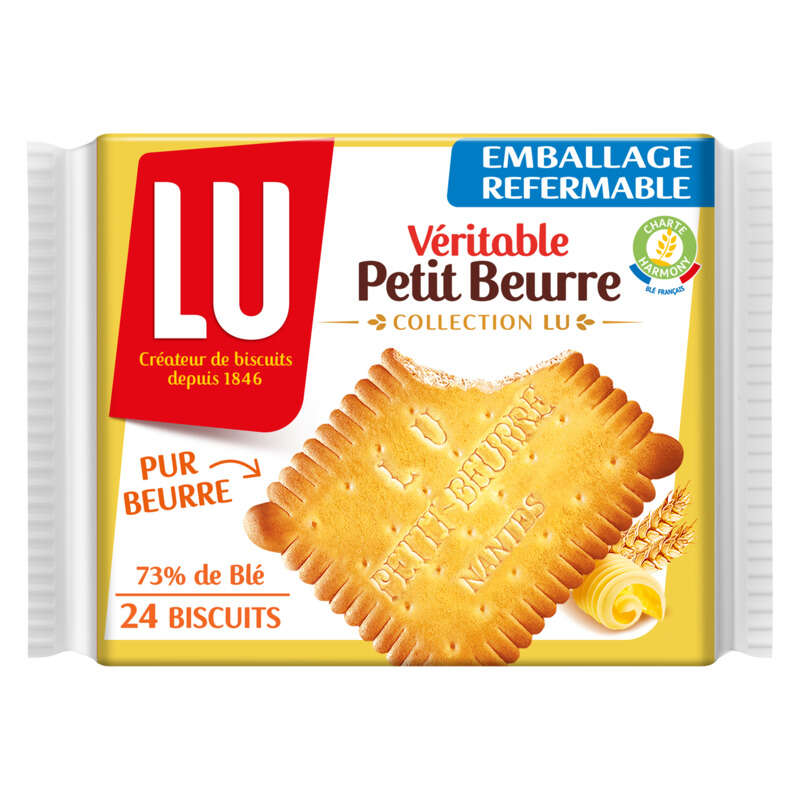 Lu Véritable Petit Beurre Biscuits 200g