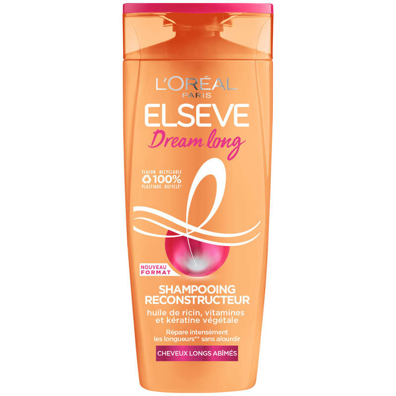 L'Oréal Paris elseve dream long shampooing reconstructeur 300ml