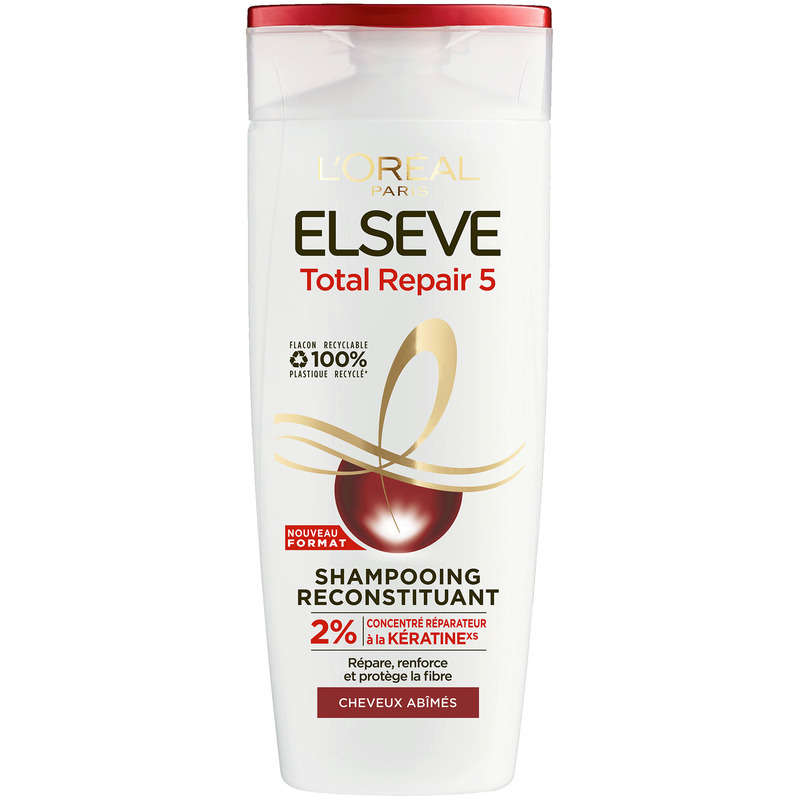 L'Oréal Paris elseve total repair 5 shampooing reconstituant 350ml