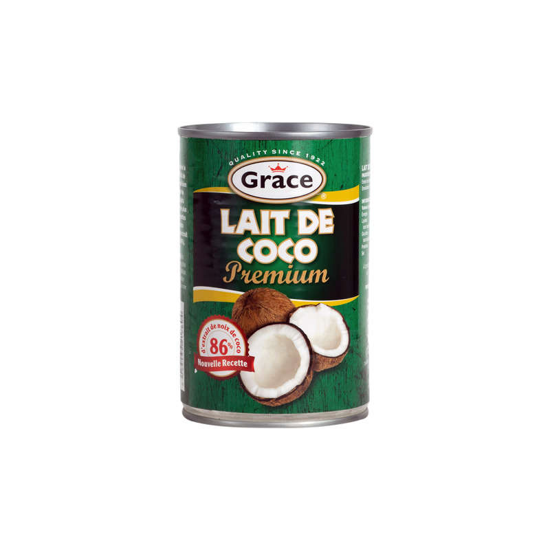 Grace Lait De Coco Premium 400ml