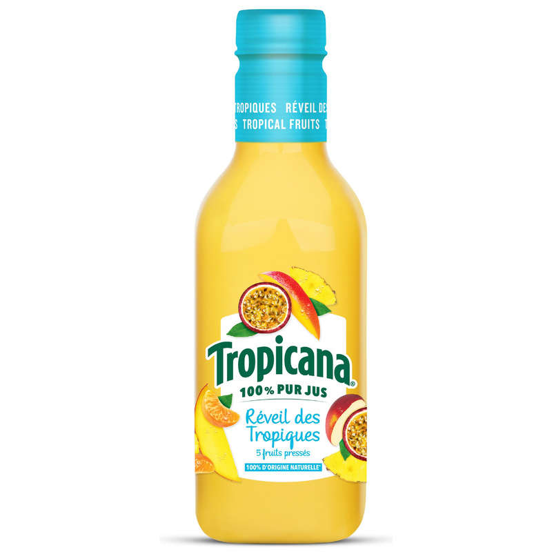 Tropicana Réveil des Tropiques 900ml