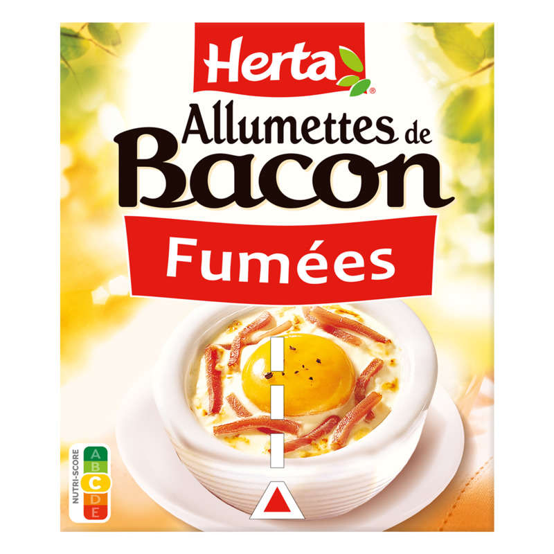 Herta Allumettes de bacon 200g