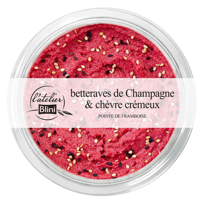 Atelier Blini Betteraves Rouges Cultivées En Champagne 175g