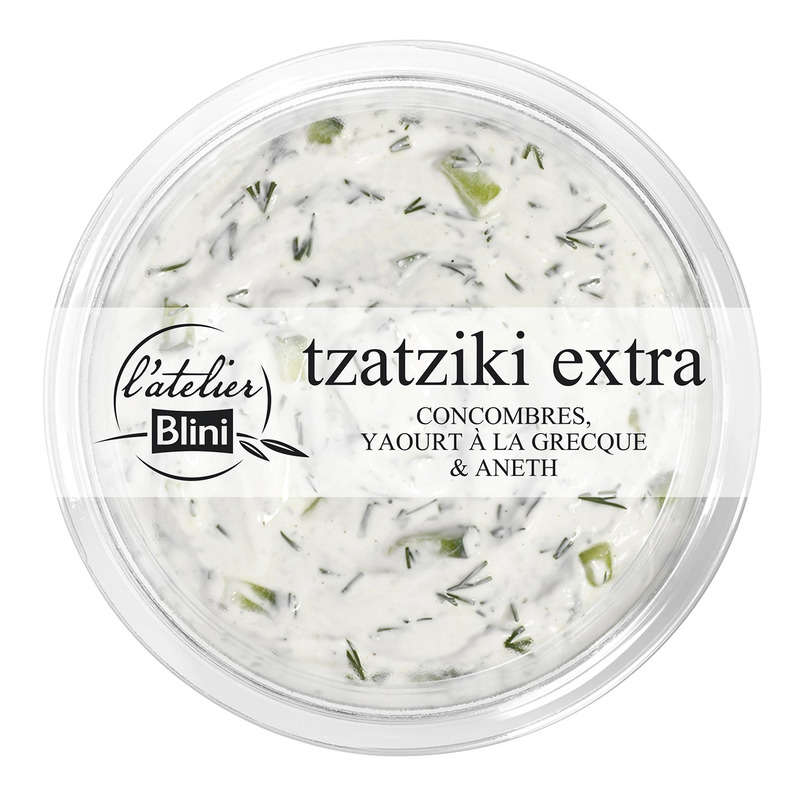 L'Atelier Blini Tzatziki extra 175g