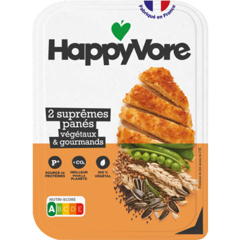 Happyvore esc panees x2 180g