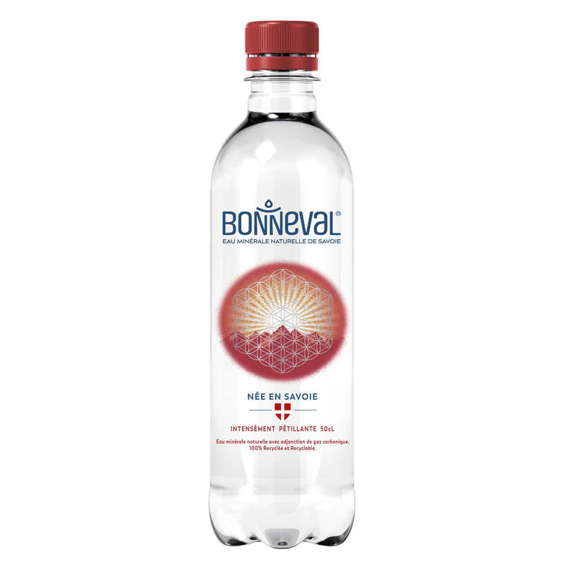 Bonneval Eau Minérale Gazeuse 50cl