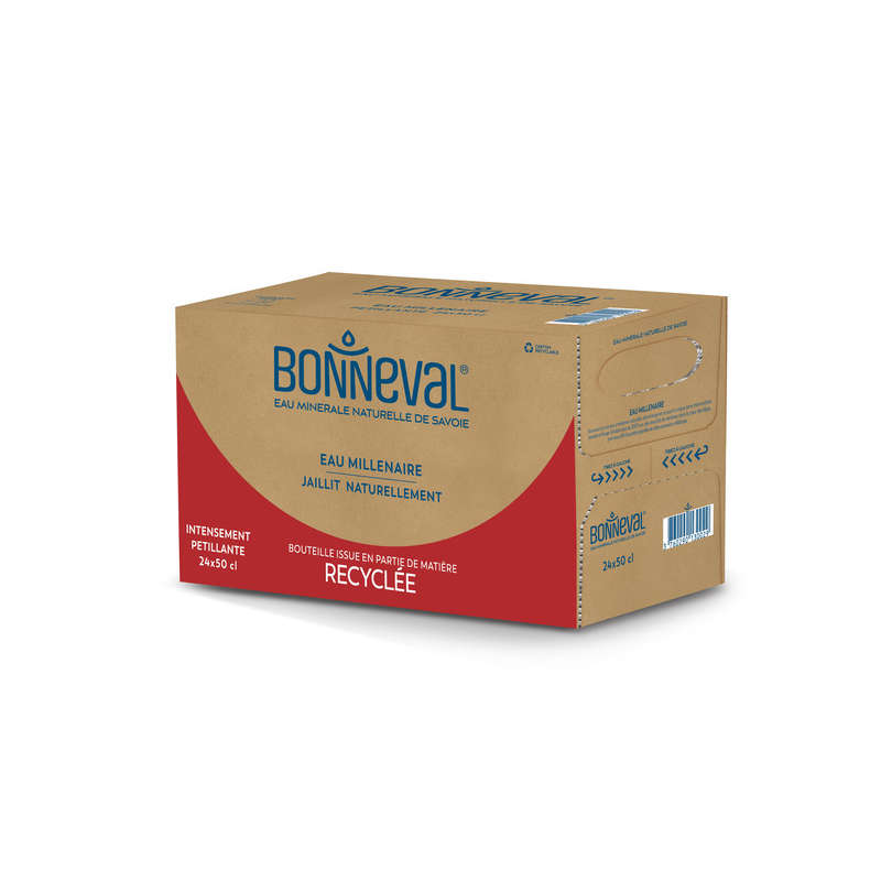 Bonneval Eau Minérale Gazeuse 50cl