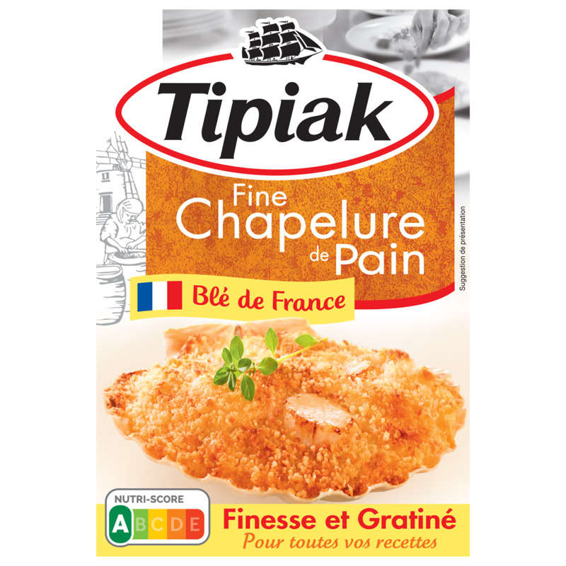 Tipiak Fine Chapelure de pain 250g