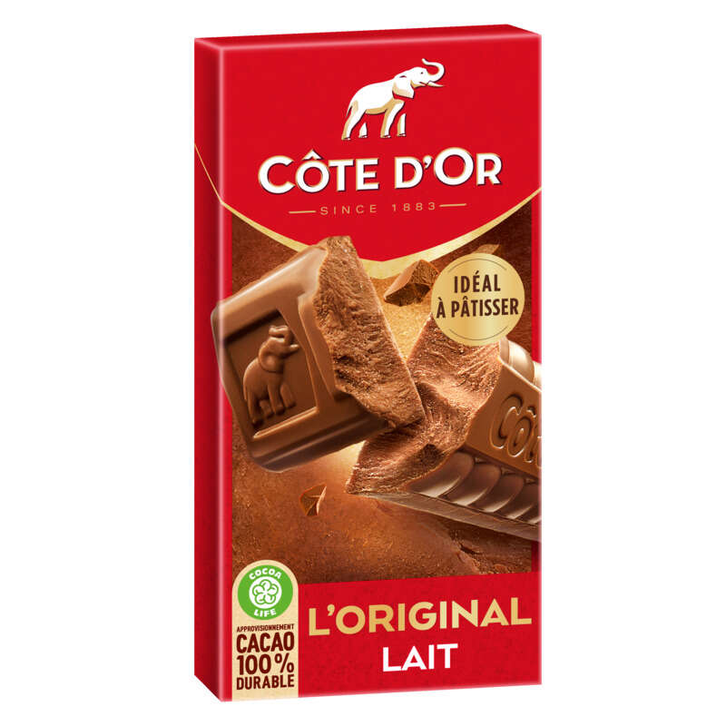 Côte D'Or L'original Tablette Chocolat Au Lait 200g