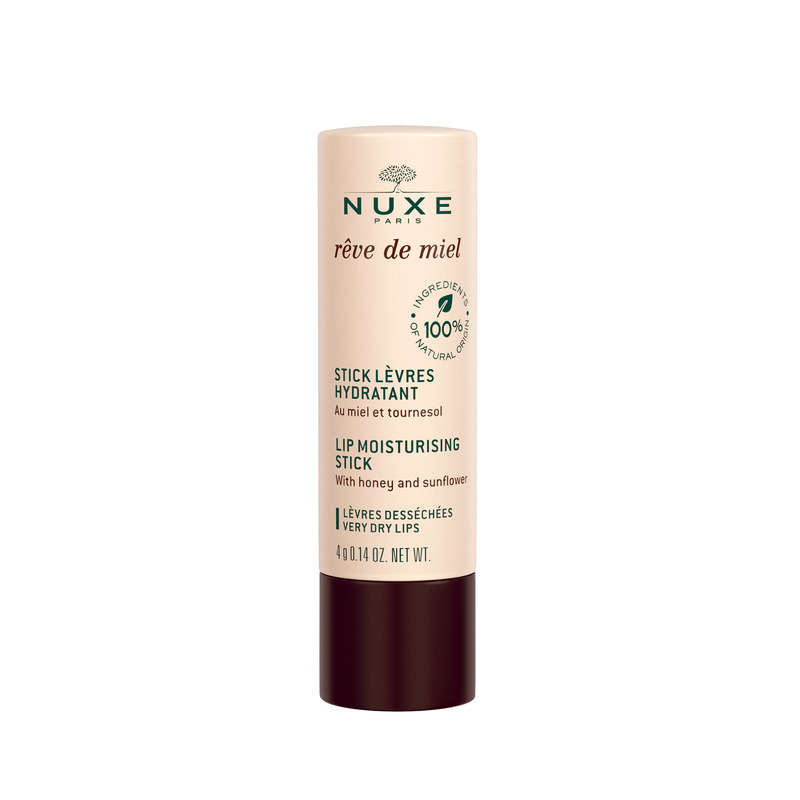 [Para] Nuxe Rêve de Miel Stick lèvres hydratant 4gr