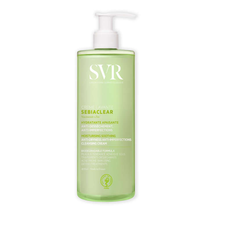 Svr Sebiaclear crème lavante 400ml