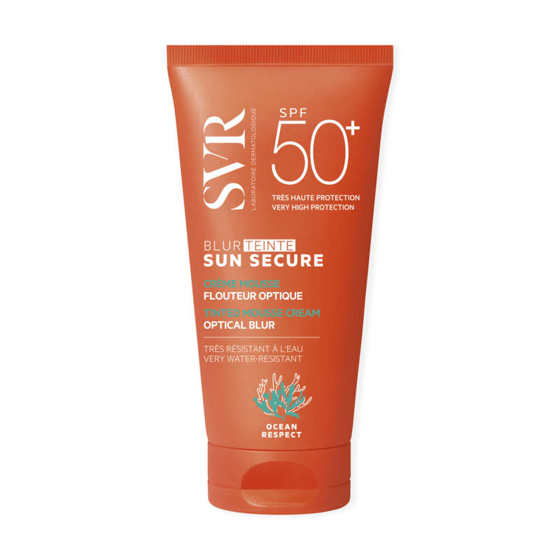 Laboratoire SVR sun secure blur teinte halé 50ml