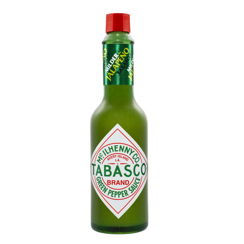 Tabasco vert flacon 60ml