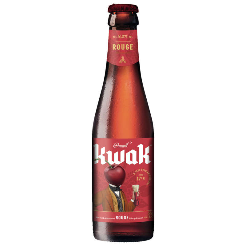 Kwak rouge 33cl