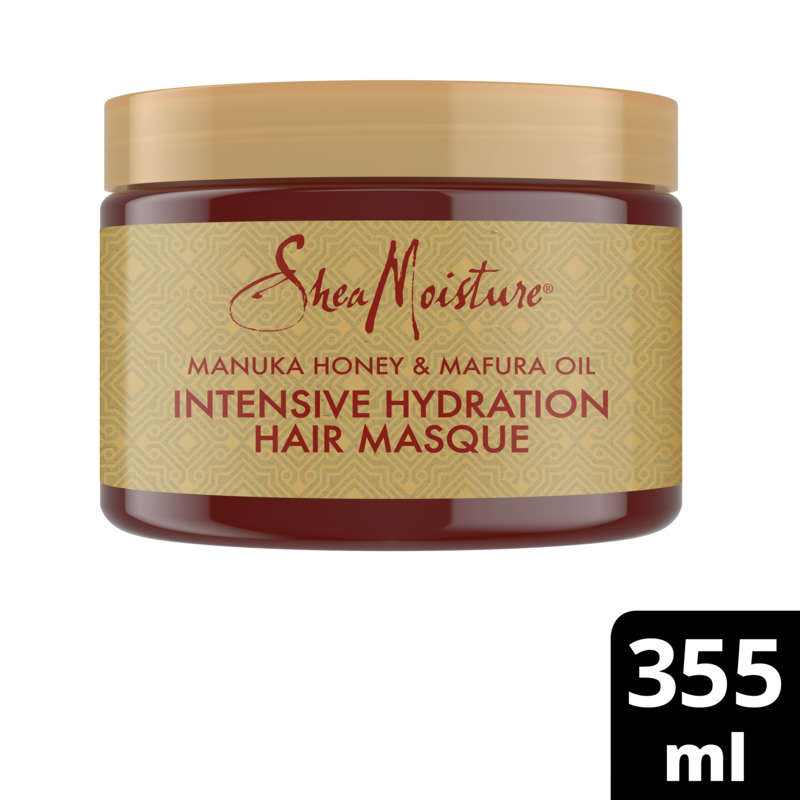 Shea Moisture shampooing femme miel de manuka & huile de mafura 355ml