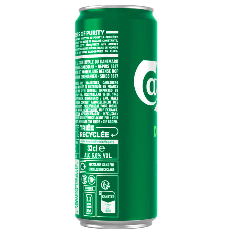 33Cl Carlsberg Bte 5% 33Cl