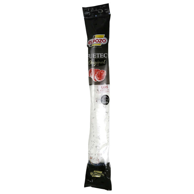 Elpozo Fuetec Original Saucisse Sèche 170g