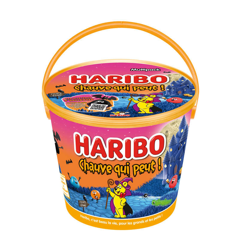 Haribo seau halloween 800g