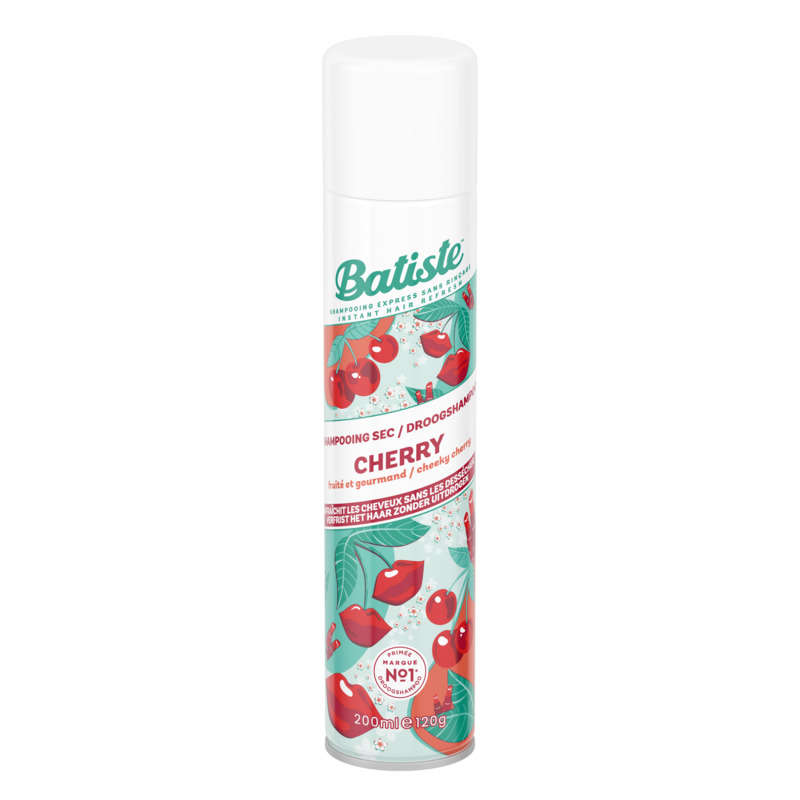 Batiste Shampooing Sec, Cherry 200ml