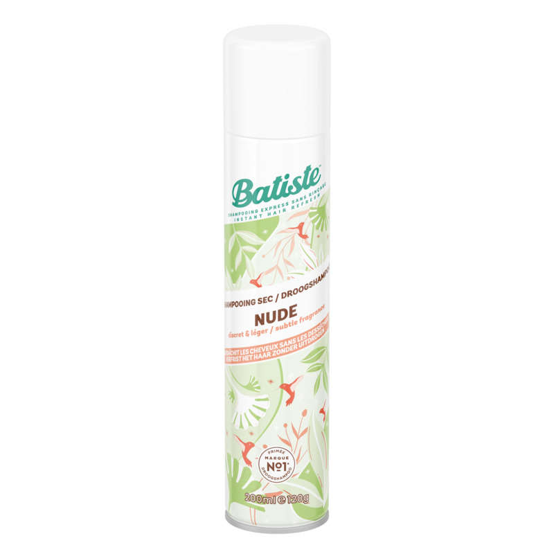 Batiste Shampooing Sec Nude 200ml