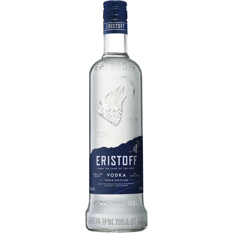 Eristoff Vodka 70cl