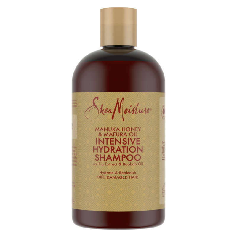 Shea moisture shampooing femme miel de manuka & huile de mafura 384ml