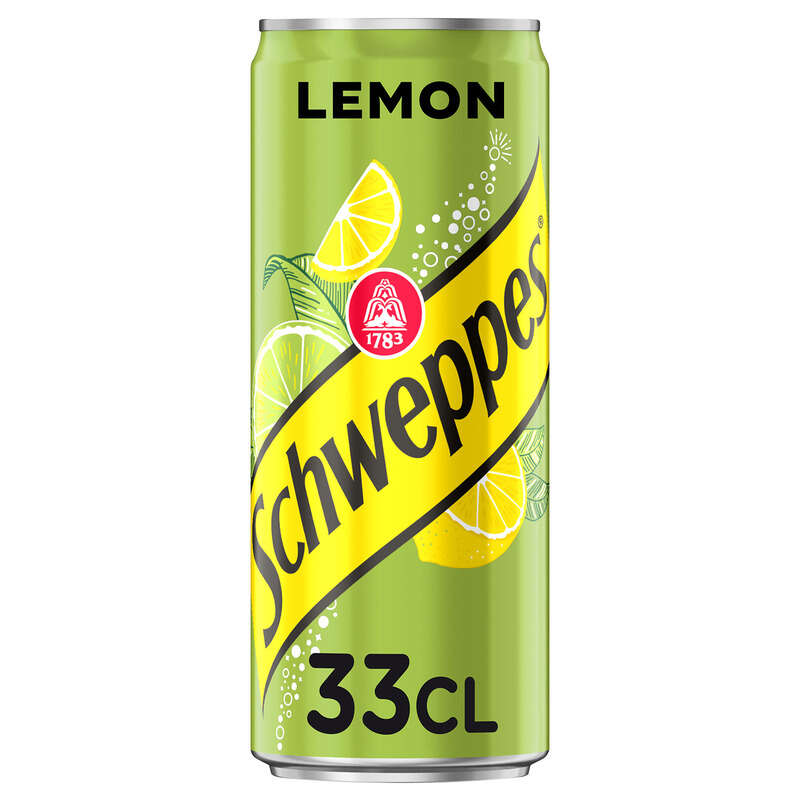 Schweppes Lemon 33Cl