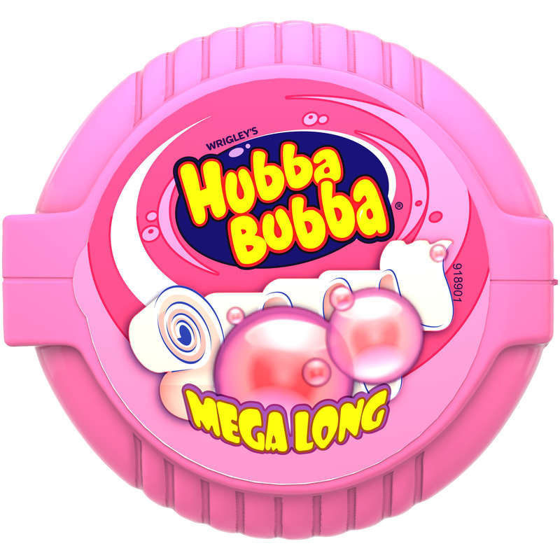 Wrigley's Hubba Bubba Chewing Gum Mega Long 56g
