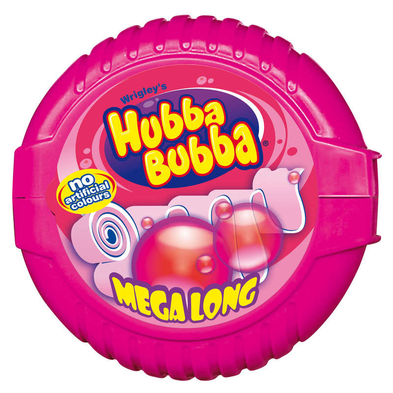 Wrigley's Hubba Bubba Chewing Gum Mega Long 56g