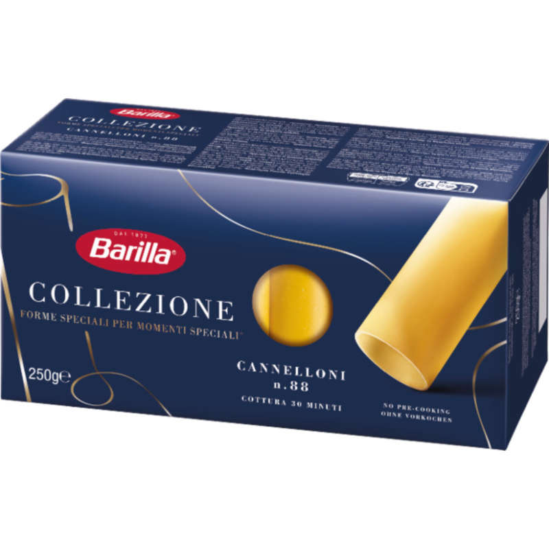 Barilla Pâtes cannelloni collezione 250g