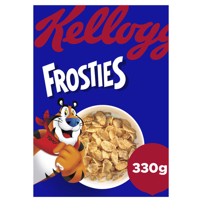 Kellogg's céréales frosties 330g