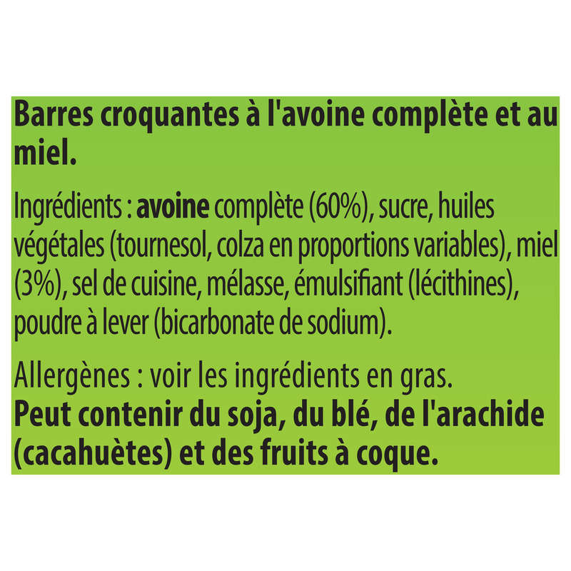 Nature Valley Barre De Céréales Crunchy Avoine & Miel 5X42G