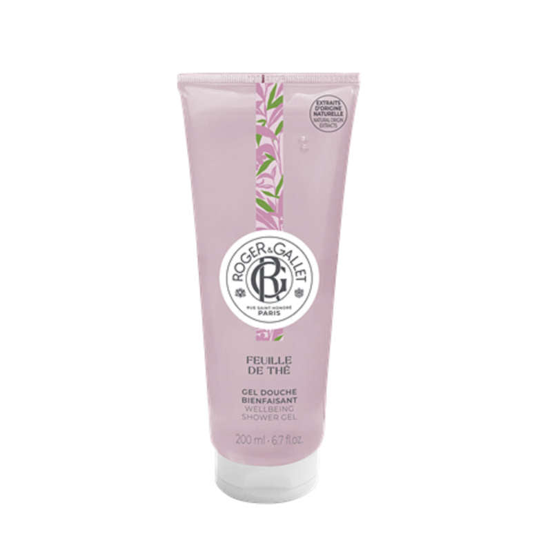 Roger & Gallet Gel Douche Bienfaisant Feuille De Thé 200Ml