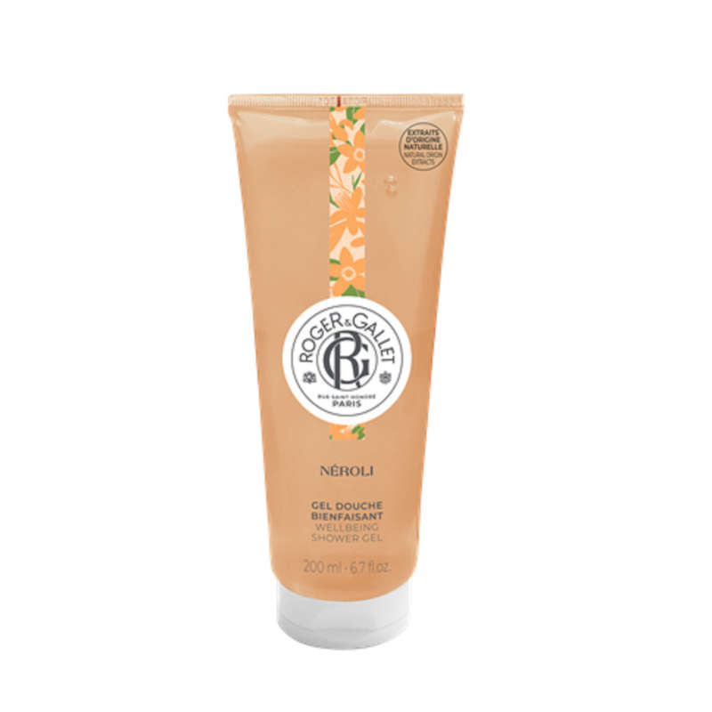 Roger & Gallet Gel Douche Bienfaisant Néroli 200ml