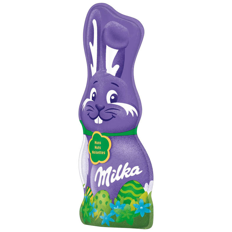 Milka Lapin Lait Noisette 95g