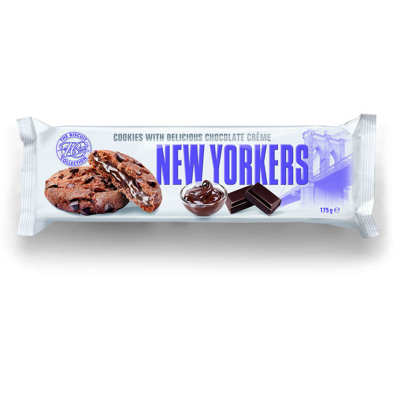 Cookies New Yorkers Au Chocolat 175g