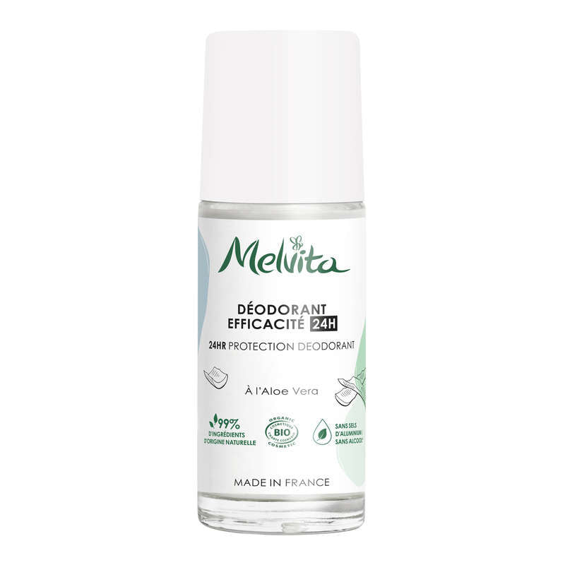 Melvita Déodorant Efficacité 24H Bio 50ml