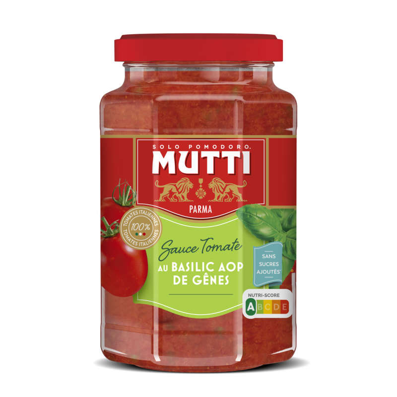 Mutti Sauce Tomate Basilique 400g