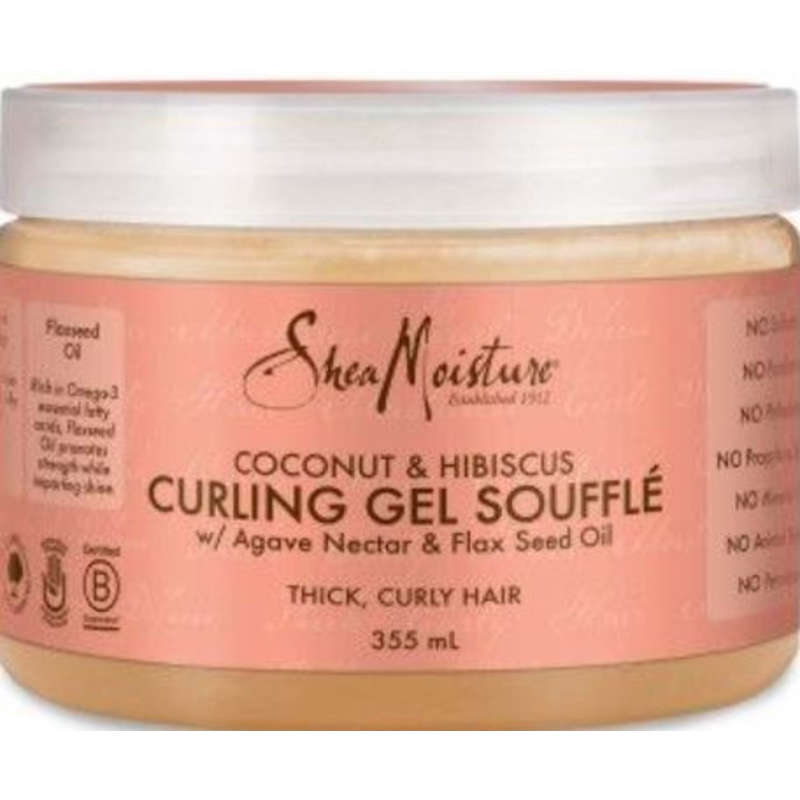 Shea Moisture coconut & hibiscus curling gel 326ml