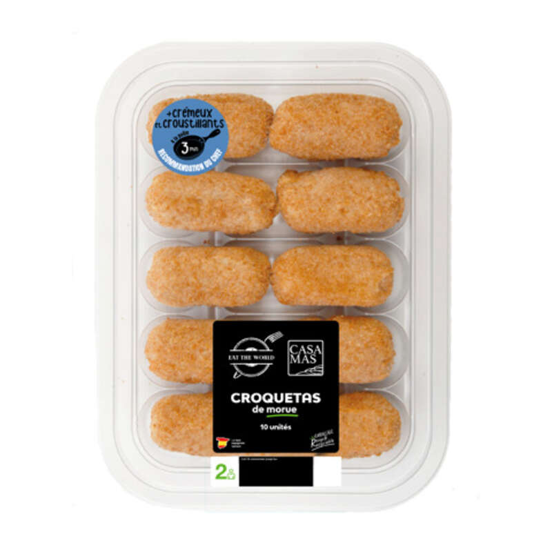 Casa Mas croquettes de morue 280g