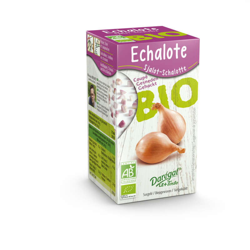 Darégal échalotte bio 75g