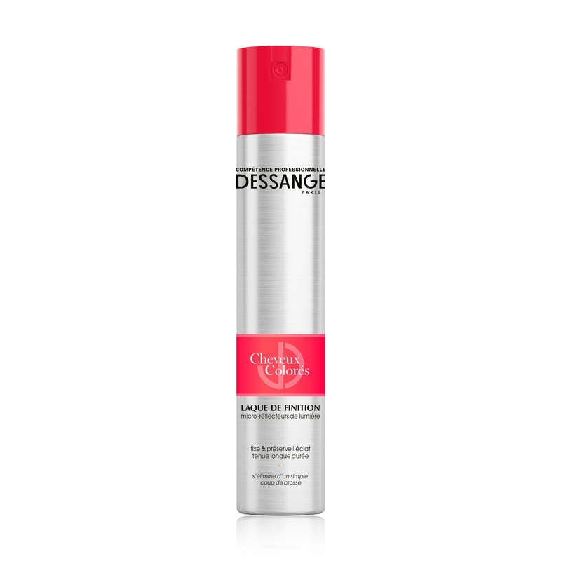 Dessange Laque Finition Cheveux Colorés Fixe Préservation Eclat 300ml